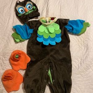 Baby Owl Halloween Costume